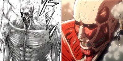 진격의 거인 9대 거인의 전투 능력과 특징 정리