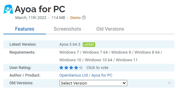 Ayoa-for-PC