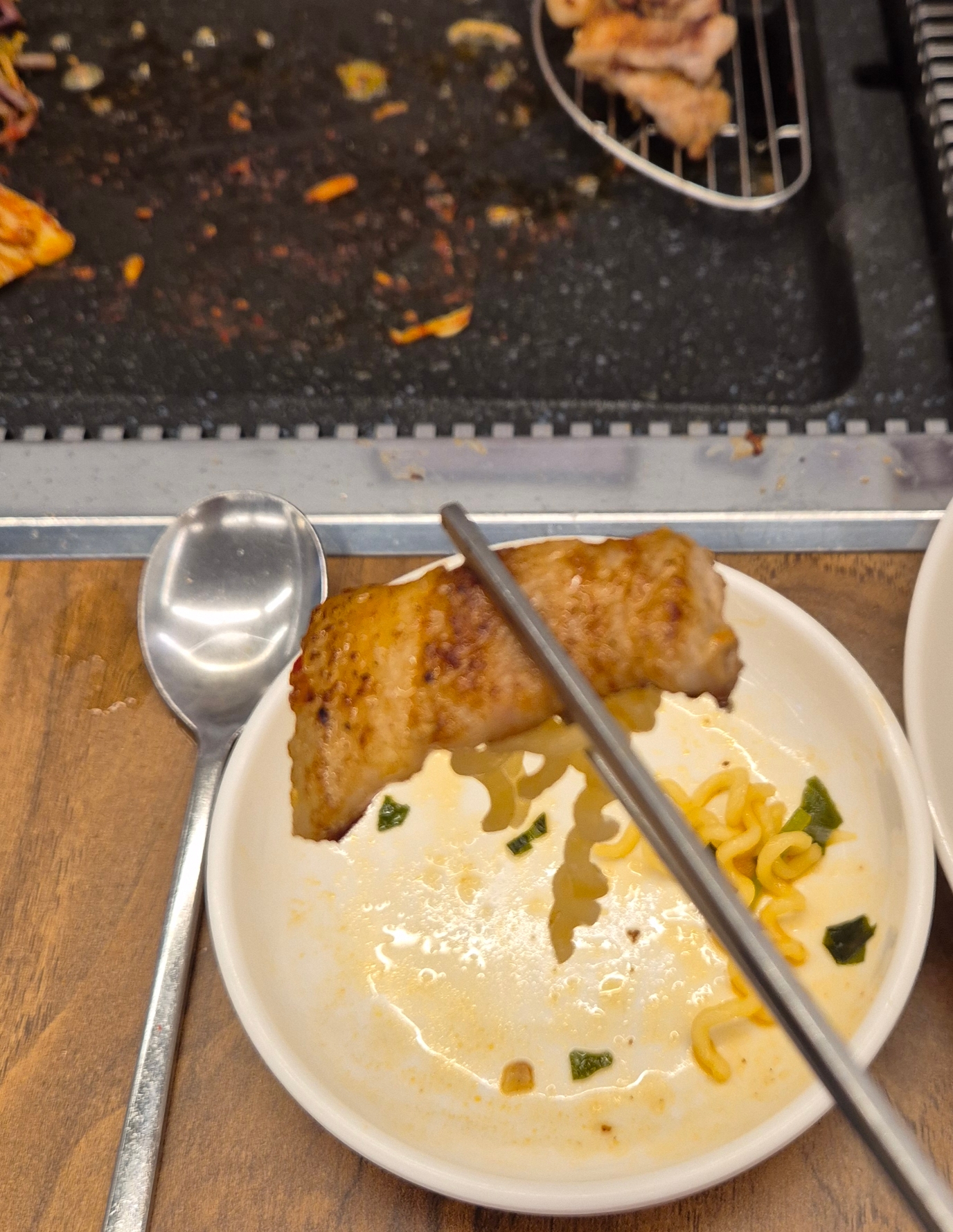 관저동 춘천집 삽겹살 1첩