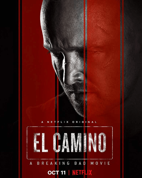 브레이킹 배드 무비: 엘 카미노 포스터