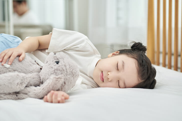 성장호르몬 나오는 시간