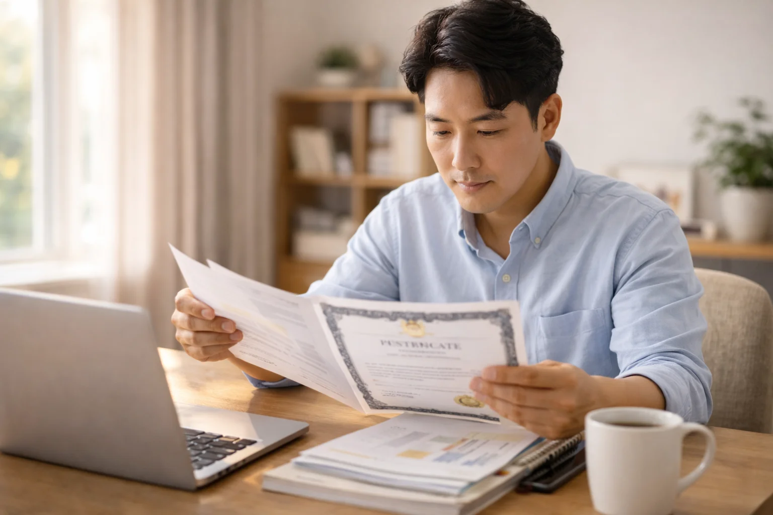 40대 자격증 추천 TOP5