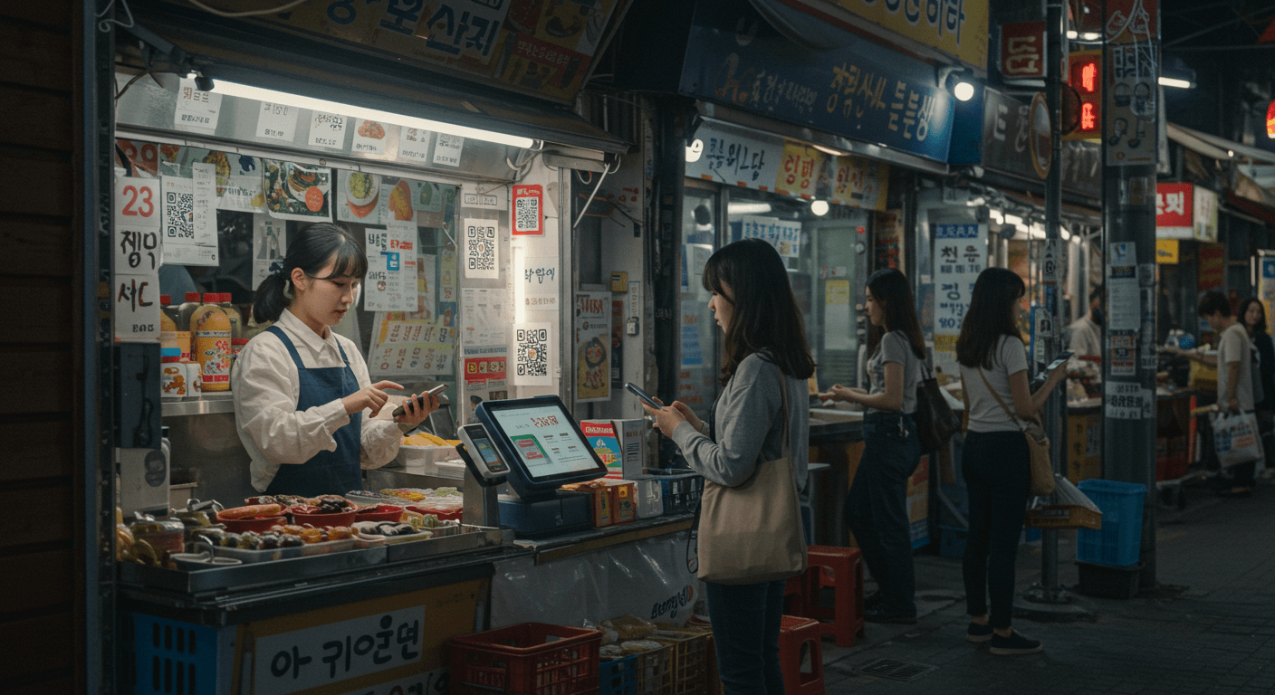 디지털 기술로 되살아난 시장 골목, 전통의 미래를 묻다