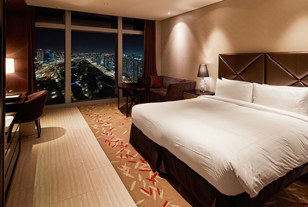 인천 송도 호캉스 오크우드 호텔