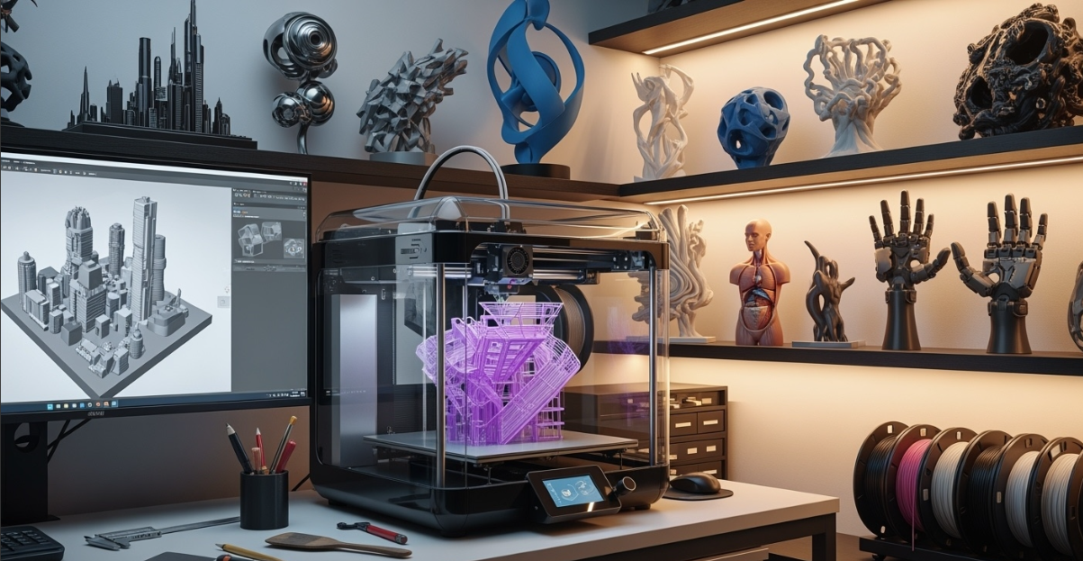 3D 프린팅 관련 사진