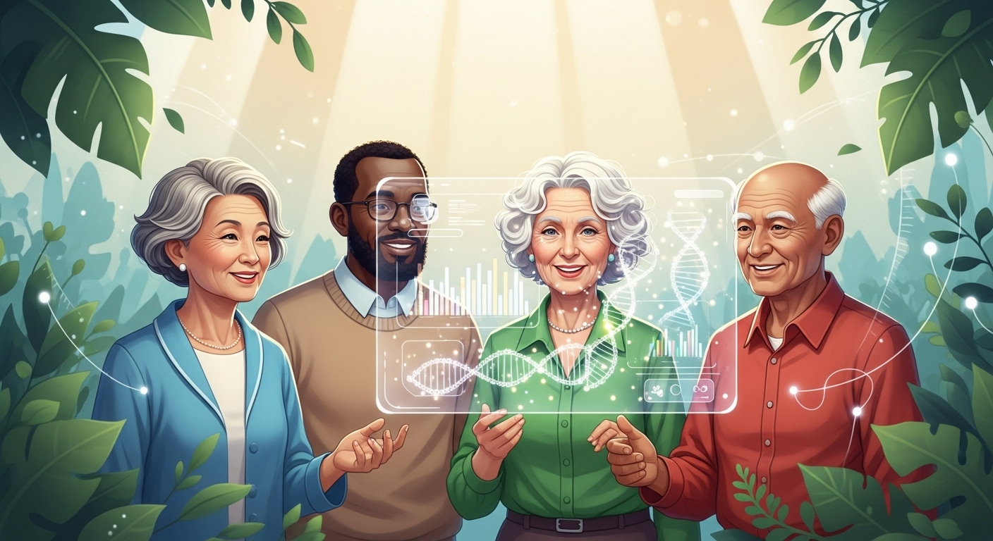 내 생체 나이는 몇 살? AI가 알려주는 노화 관리의 모든 것