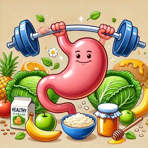 건강한 위와 음식