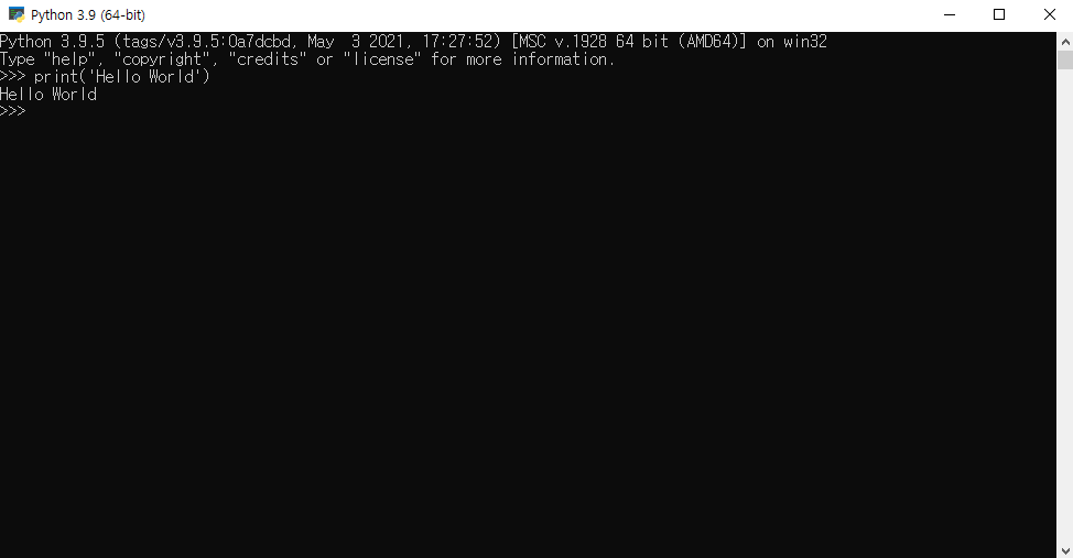 python-prompt-input-print('Hello World')-image