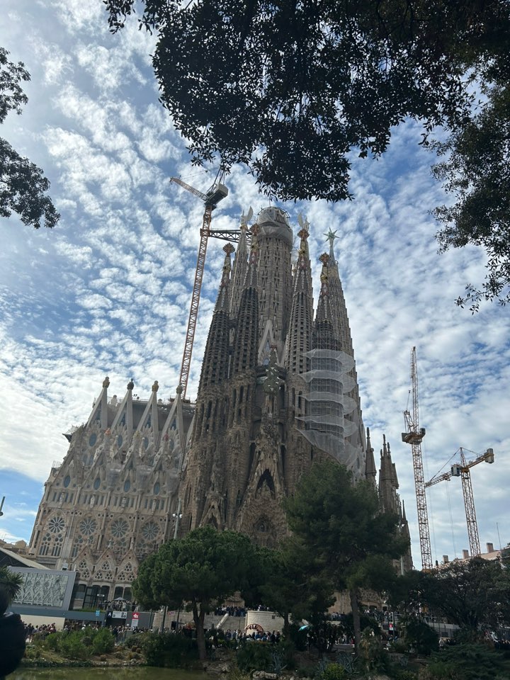 사그라다 파밀리아 사진
