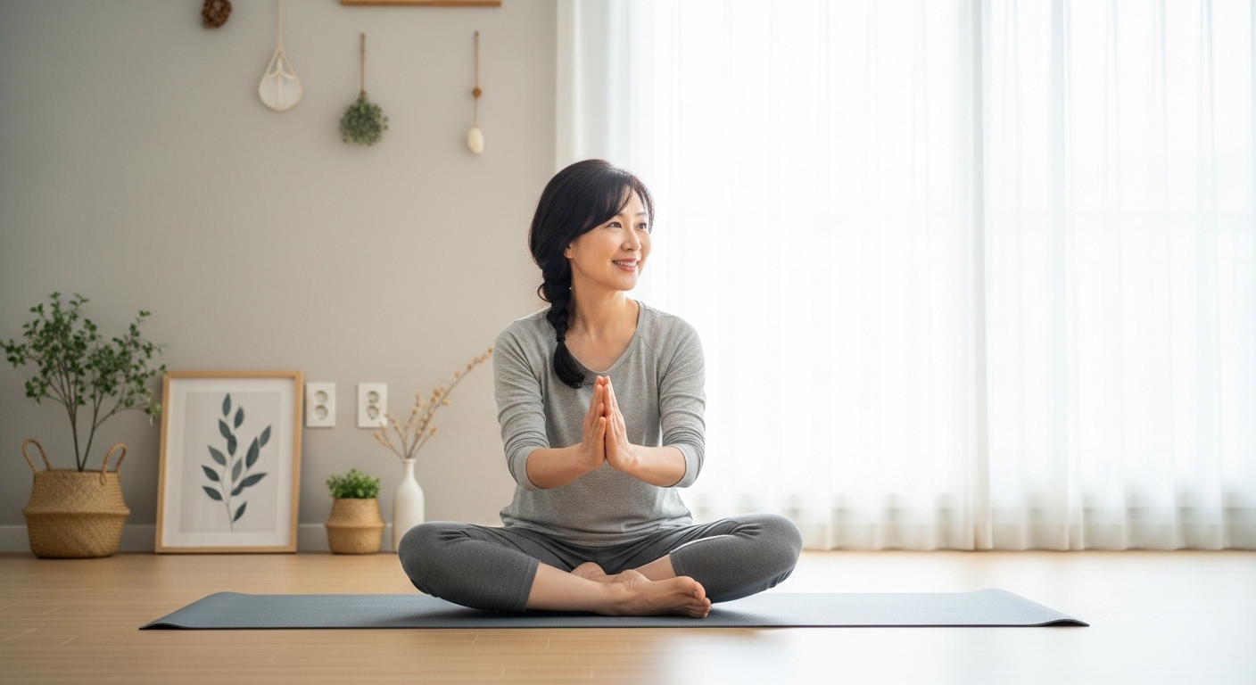 갱년기 허리 통증 관리법 : 운동 , 생활 습관 개선