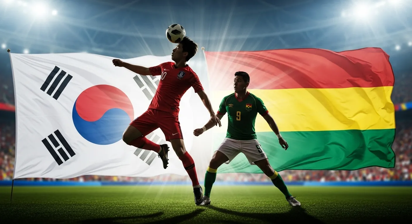 한국 볼리비아 평가전 중계