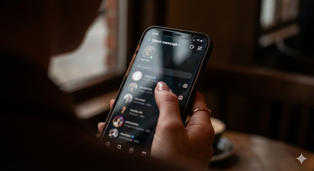 인스타 스토리 vs 노트, 아직도 헷갈리세요? 2025년 최신 완벽 정리 (상황별 사용법)