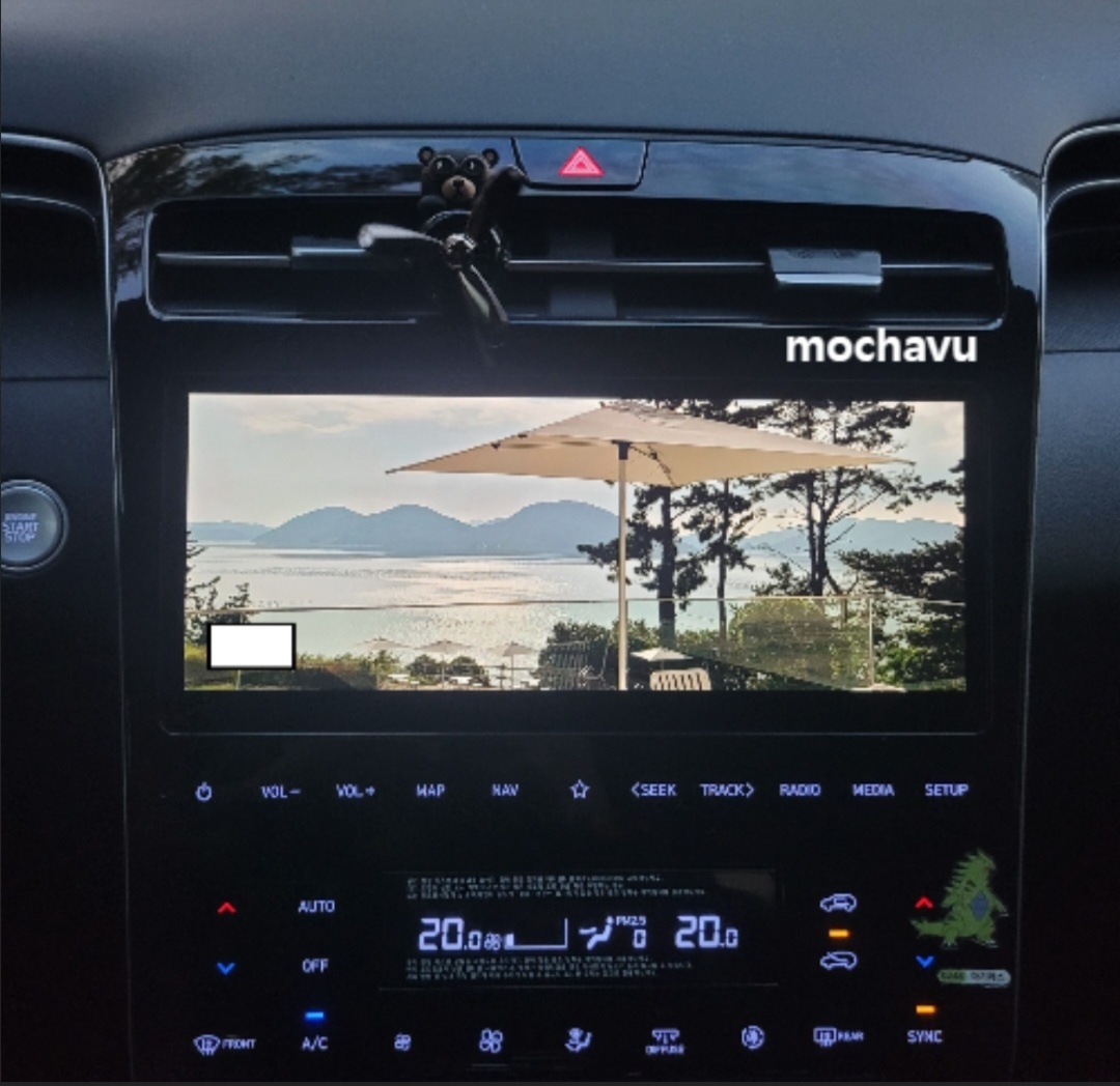 디지털 액자 - 전석대기화면 설정