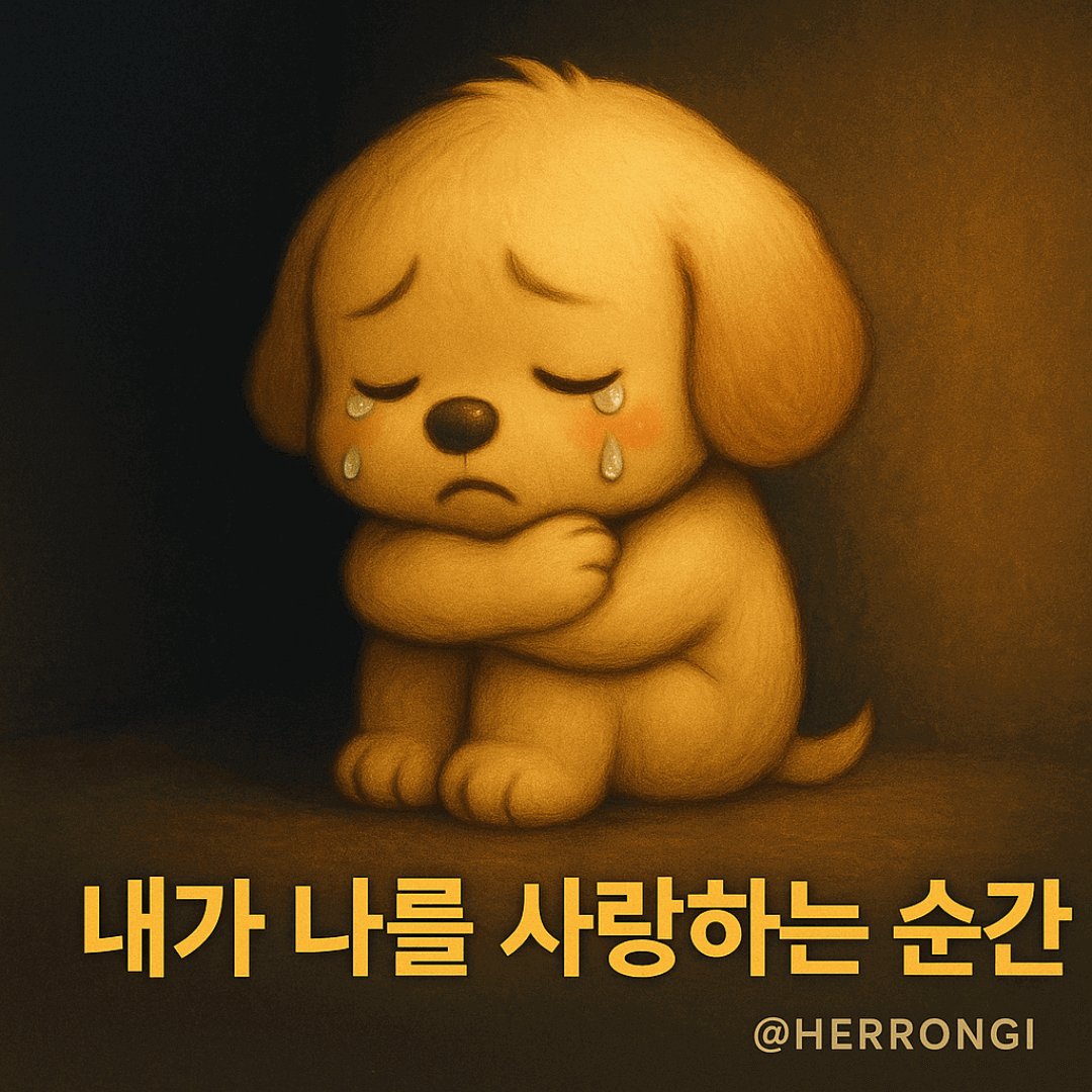 "감정이