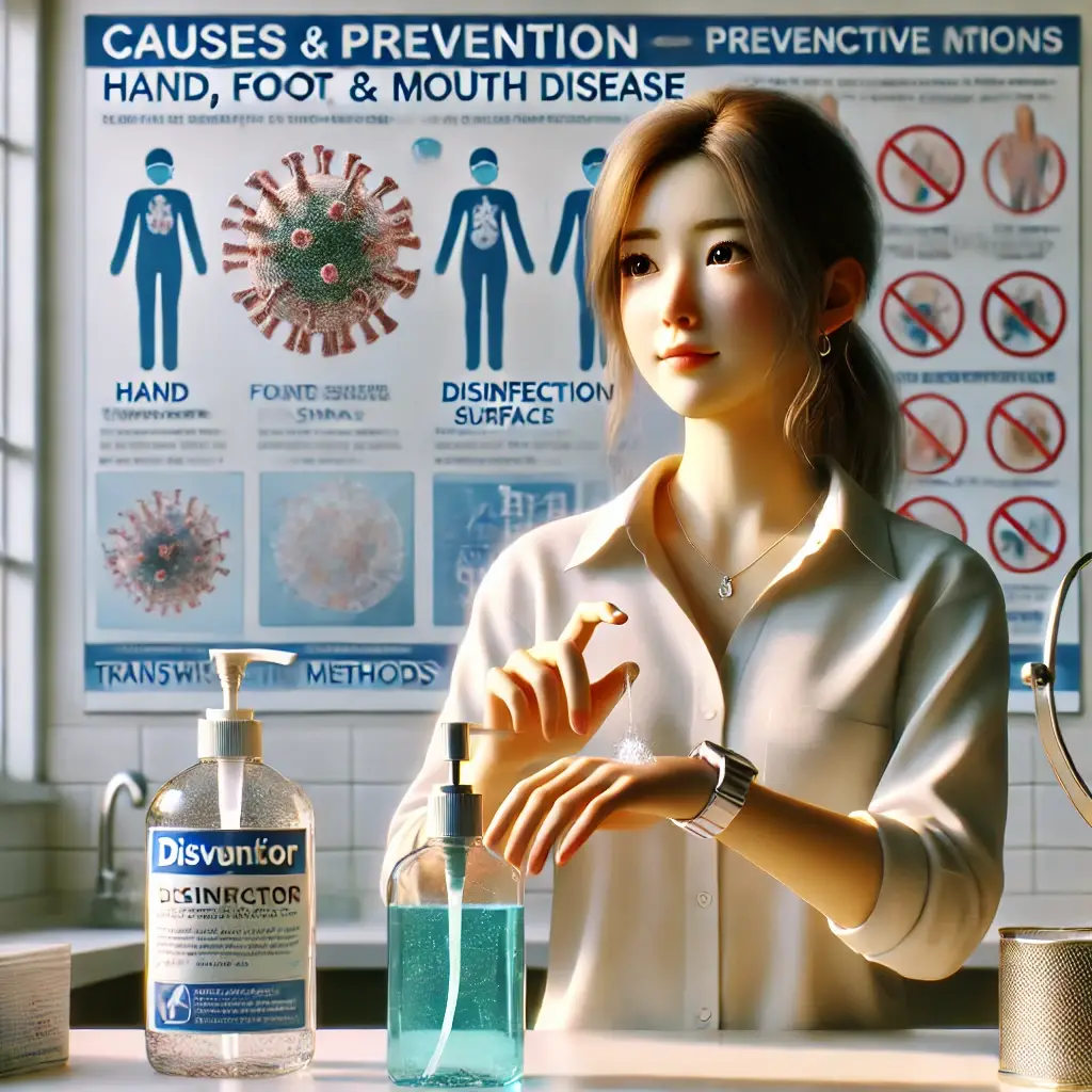 수족구병 원인 치료 증상