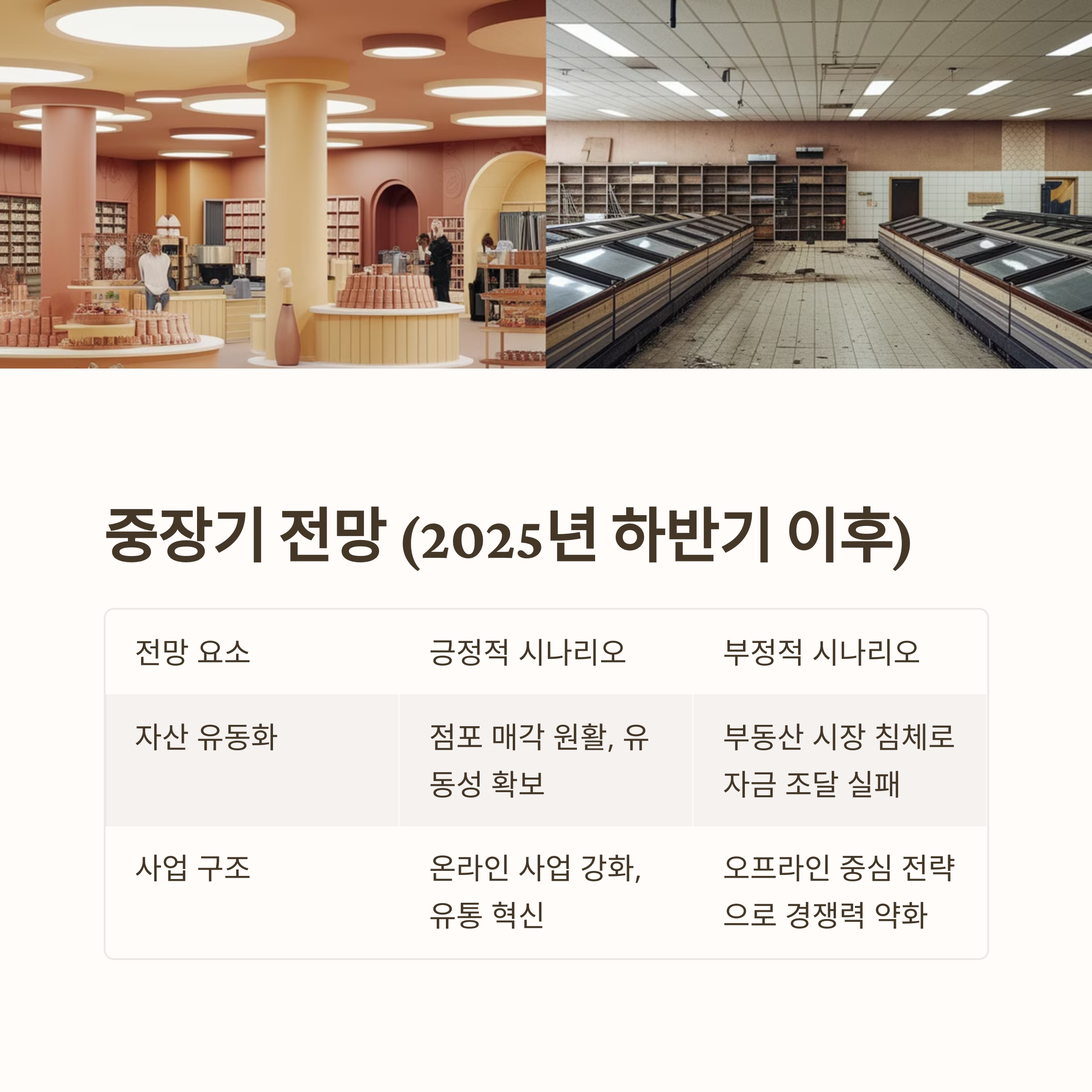 홈플러스 사태 현황 및 전망 분석