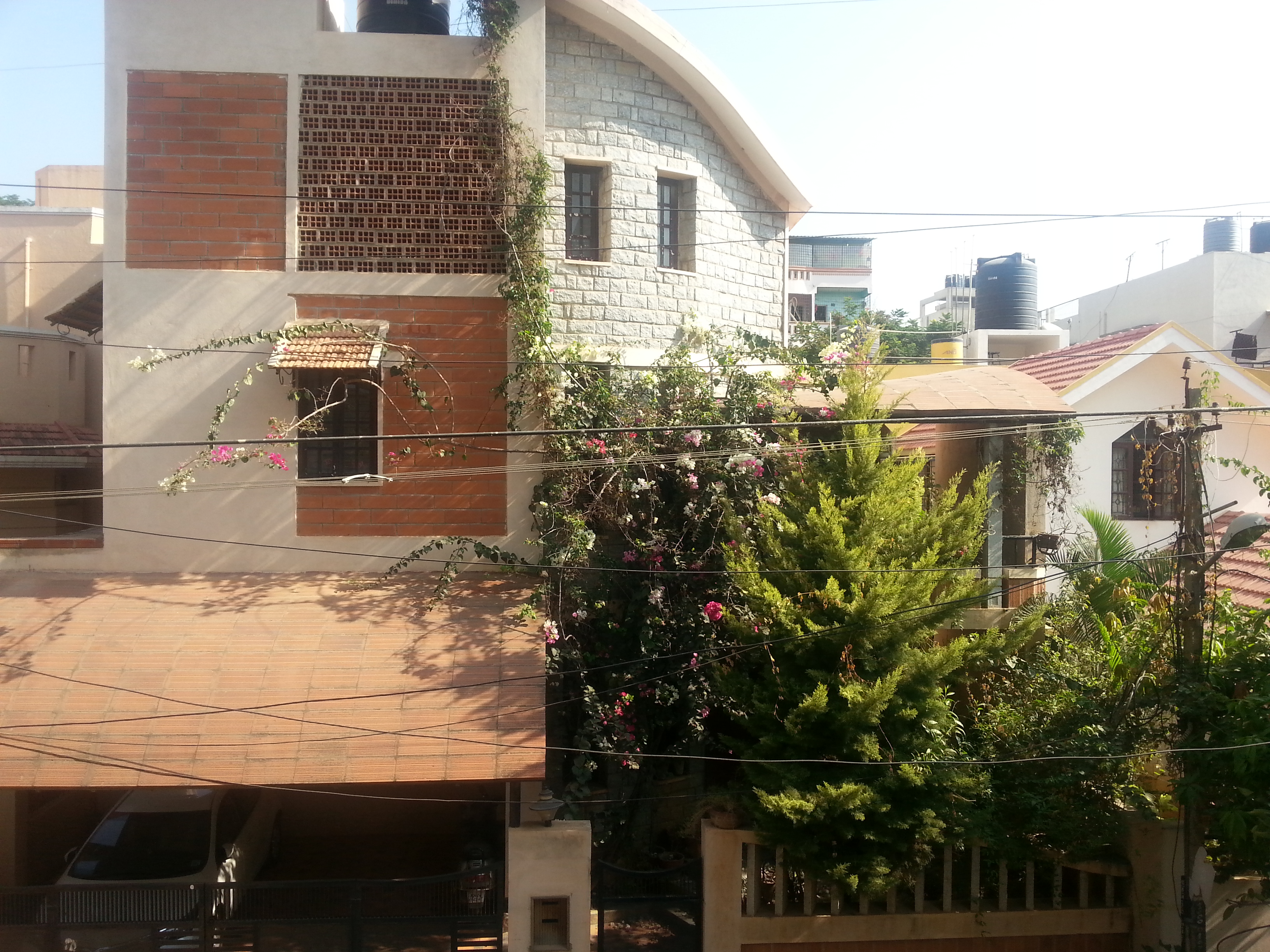 인도 벵갈루루 오후 날씨