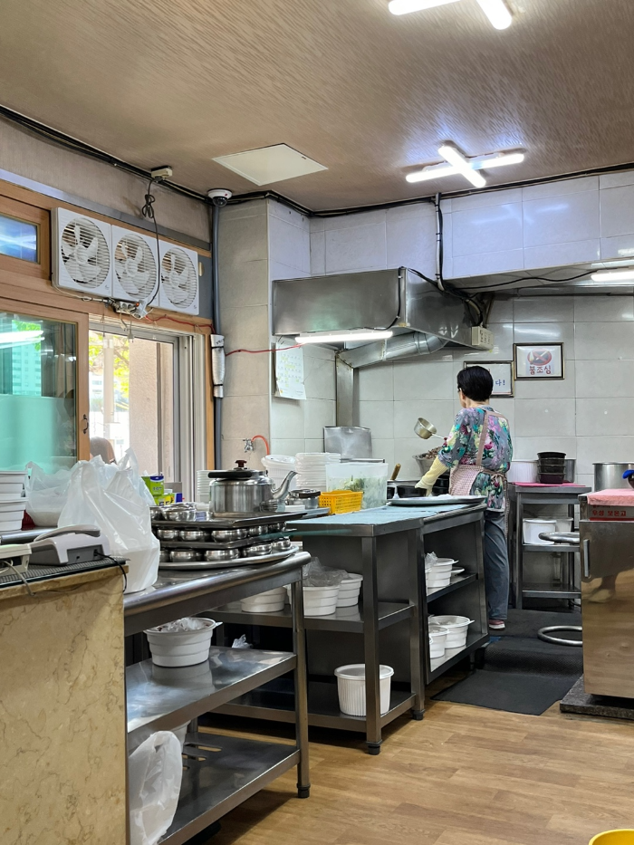 주방 모습