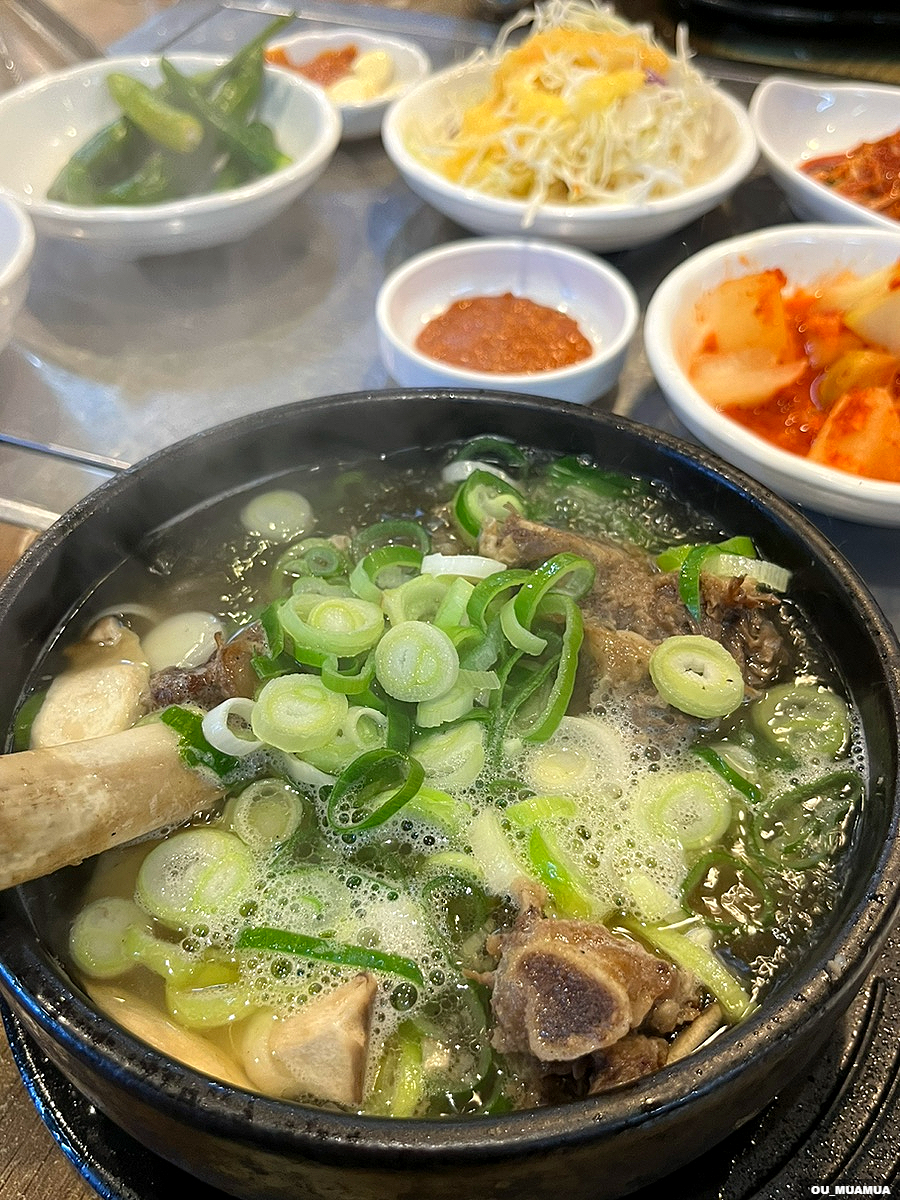 먹보한우 광주 왕갈비탕