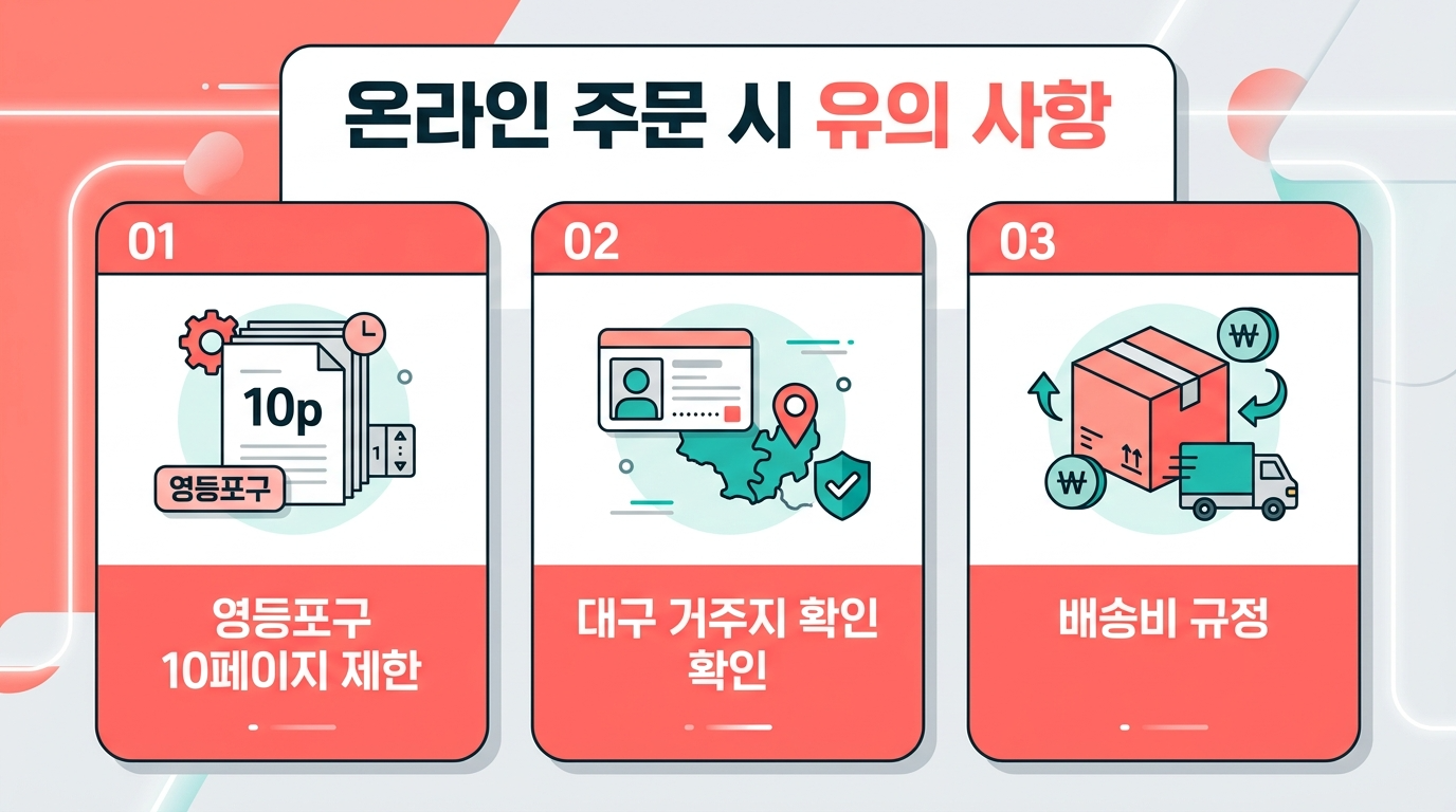 온라인 종량제봉투 구매 한도 거주지 본인 인증 제한