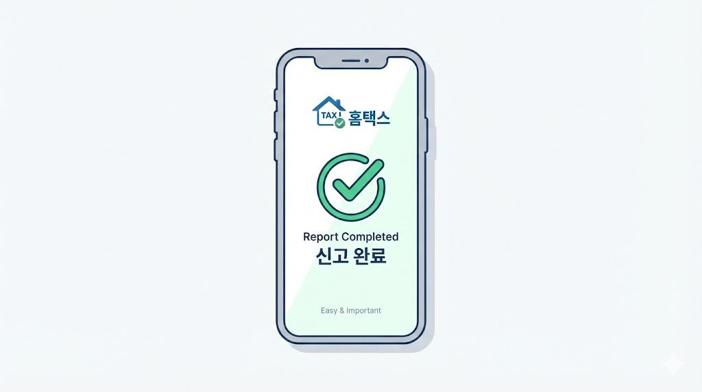 국세청 홈텍스를 통한 간편한 증여세 신고