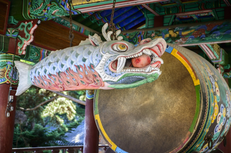 사찰의 모습