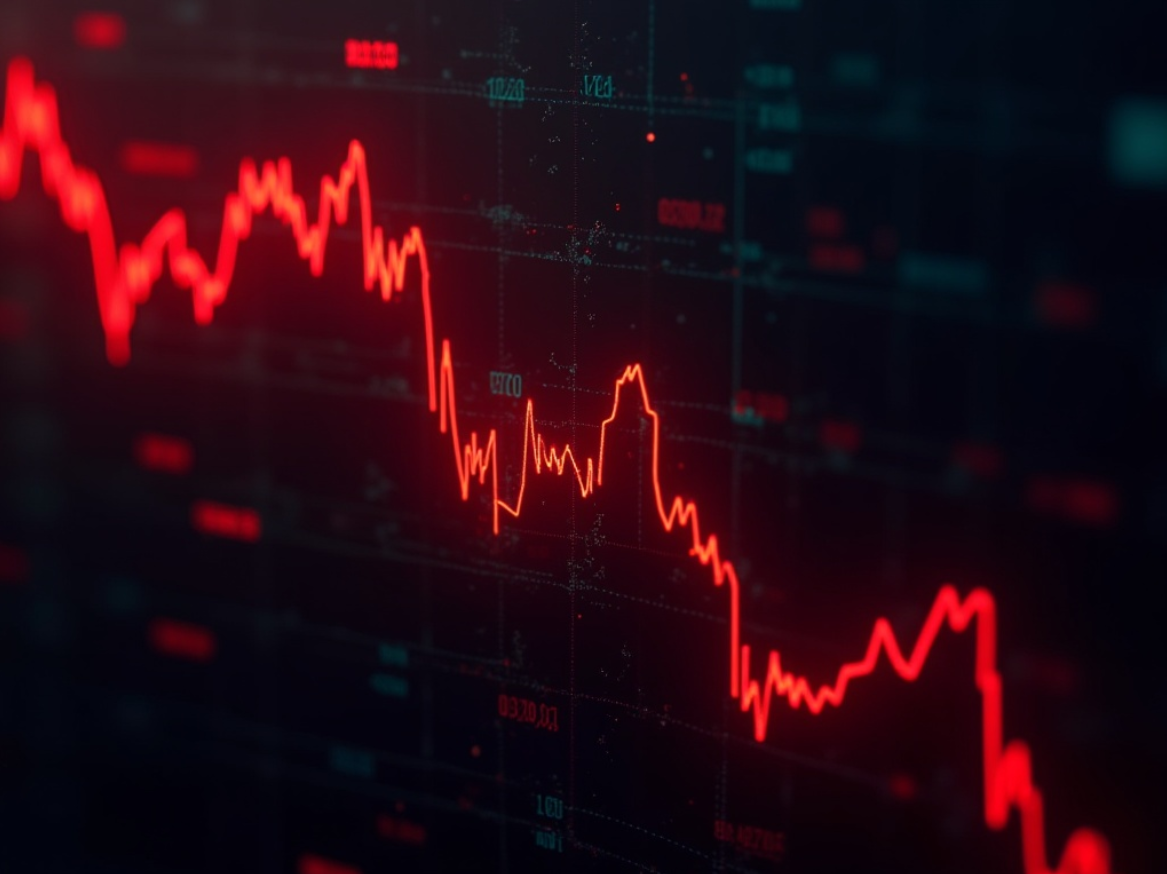 연일 하락하는 나스닥 지표