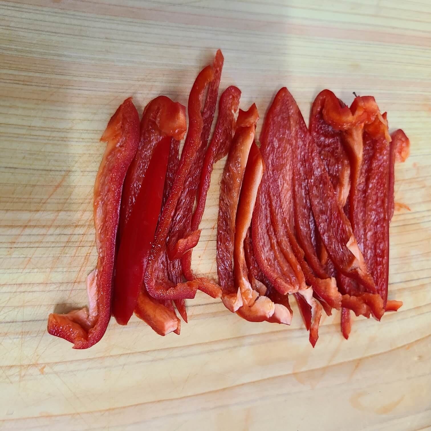 마파두부 레시피 피망 손질법