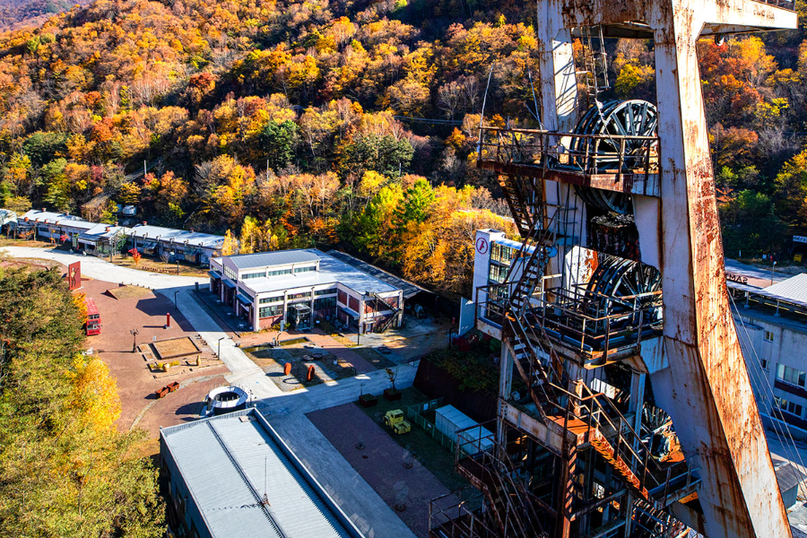 삼탄아트마인 - 출처 정선군청