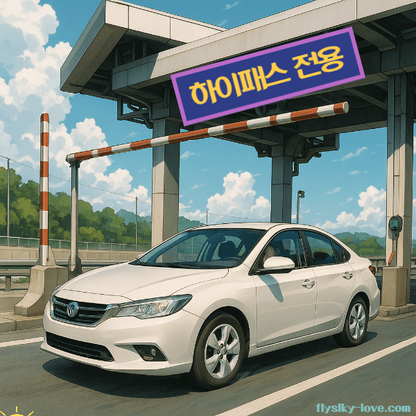 하이패스 통행