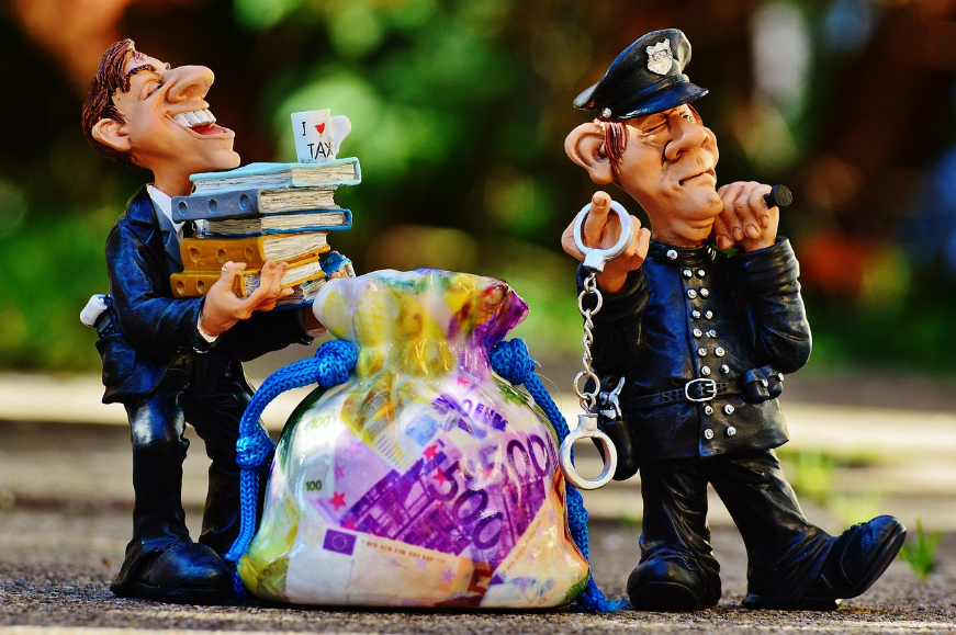 세금관련 이미지