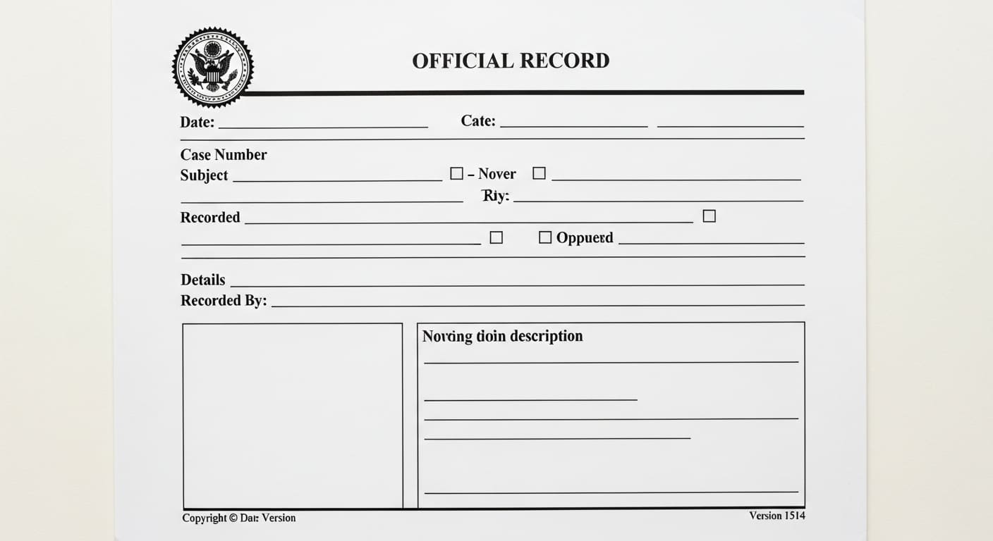개인사업자가 4대보험 완납증명서를 신청하는 서류 장면