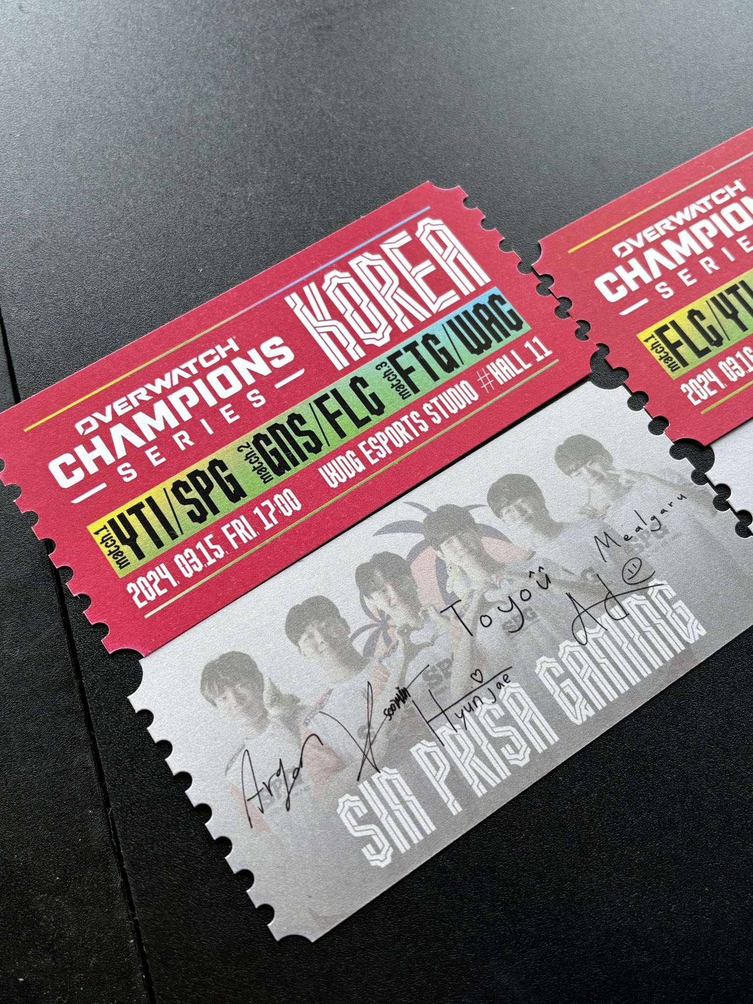 [OWCS 2024] 한국 지역 토너먼트 WEEK3 DAY1 경기결과 (3.15) - undefined - undefined - 3경기 하이라이트