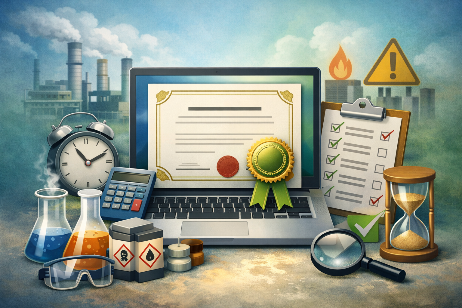 kCMA 교육센터 수료증 신청방법 (발급시간·교육시간 총정리) 관련 사진