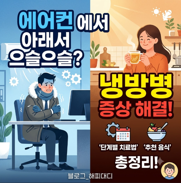 냉방병 치료방법