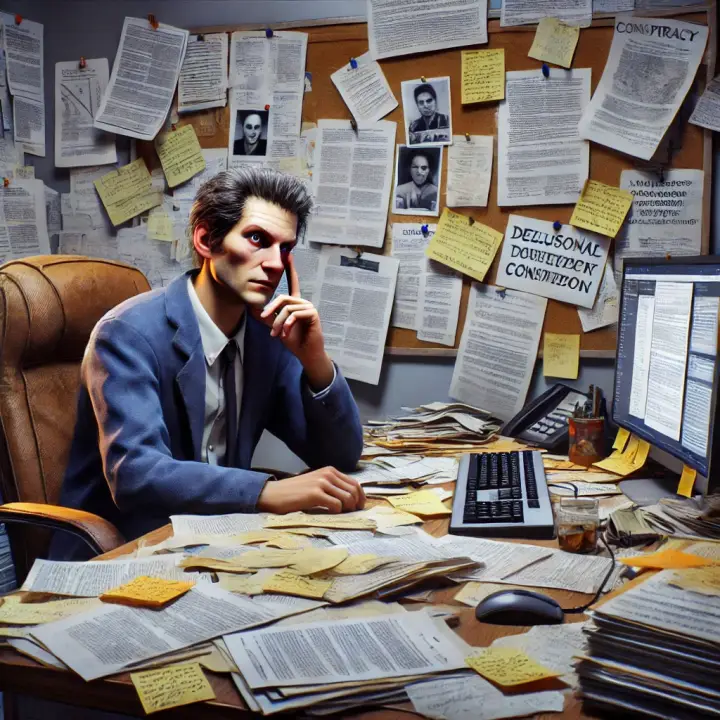 망상 장애 자가 진단2