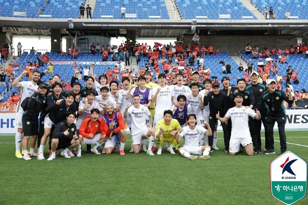 주민규 리그 7호골! 대전&amp;#44; 김천 꺾고 K리그1 단독 선두 [하이라이트 요약]