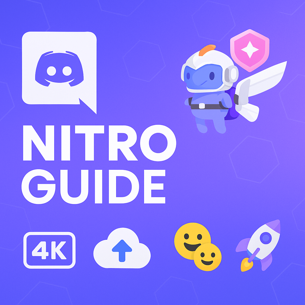 Discord Nitro 2025 complete guide featuring premium features, pricing, subscription methods and user benefits for enhanced Discord experience