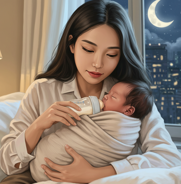 신생아 수면&middot;수유 루틴 만들기