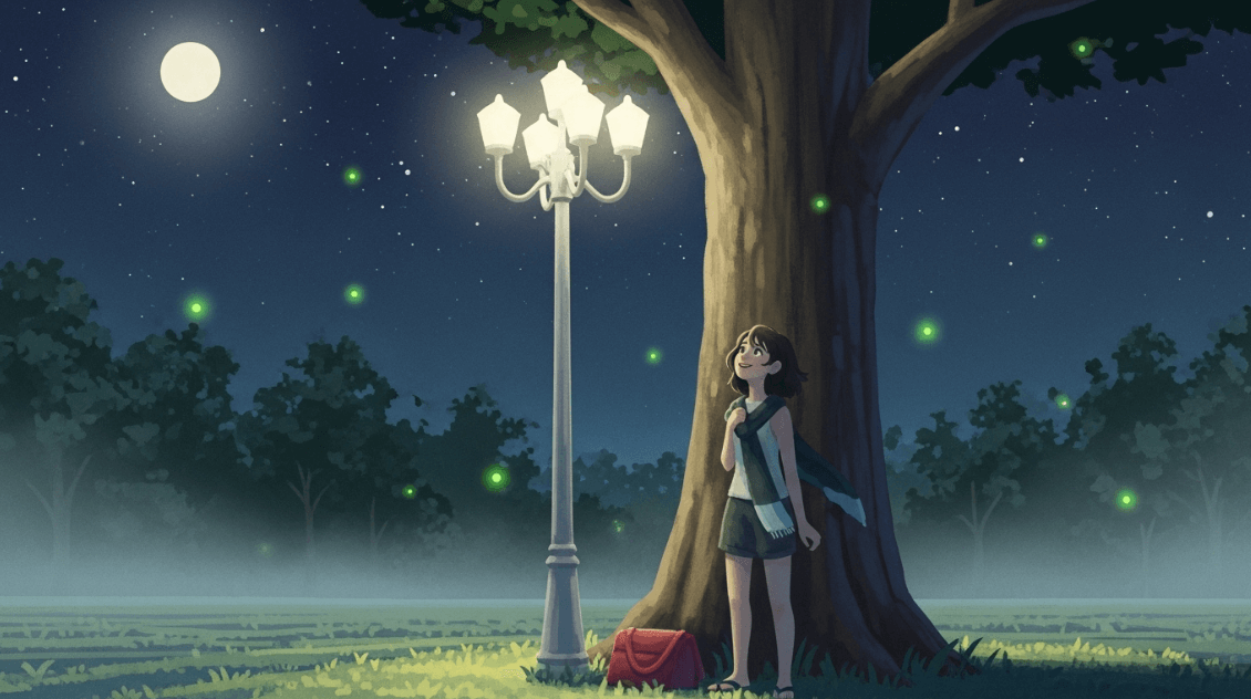 화담숲 반딧불이 이벤트