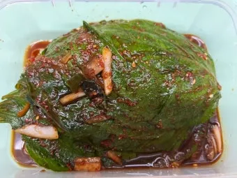 깻잎 장아찌 유통기한 보관법 오래 보관_7