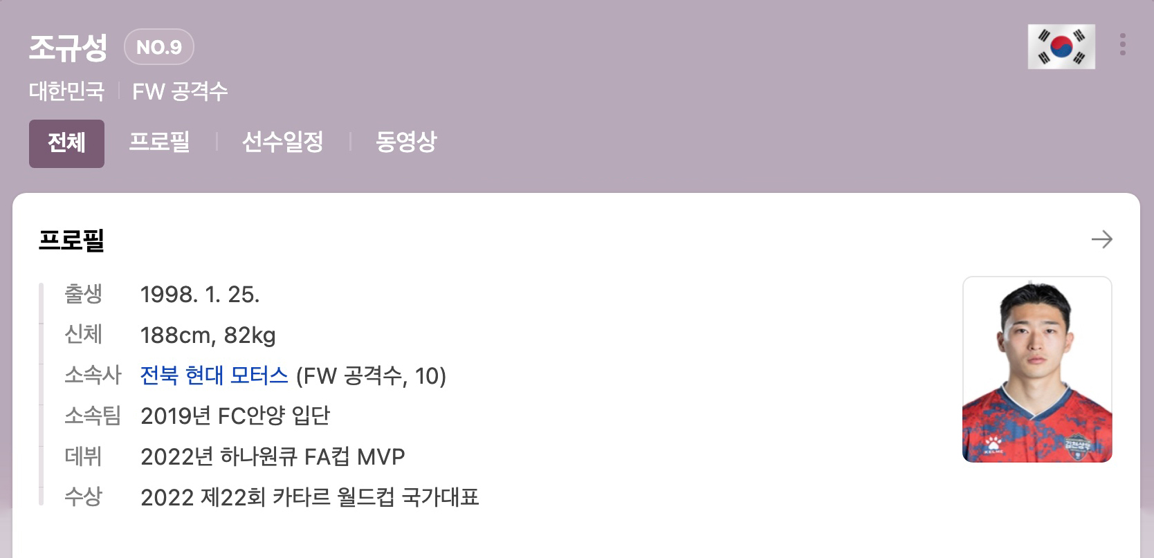 한국 포르투갈 전