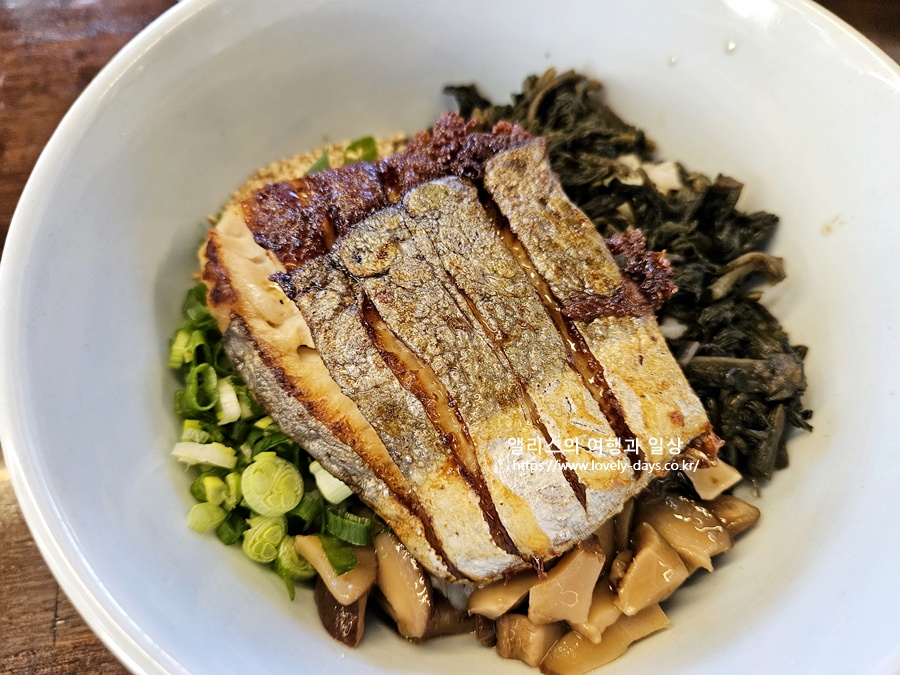 경주 황리단길 밥집 향택 가정식 덮밥 요리 메뉴 가격 후기