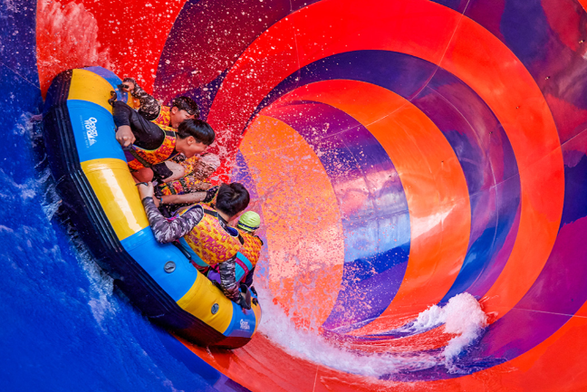 홍천 비발디파크 오션월드 어린이 맞춤형 워터파크