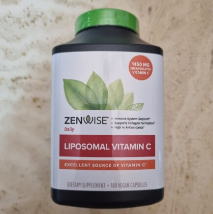 젠와이즈 리포소말 비타민C