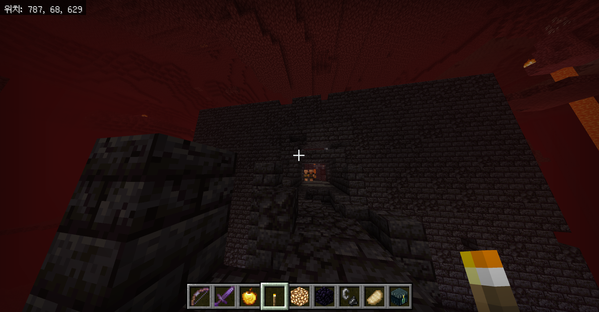 마인크래프트 피글린 요새