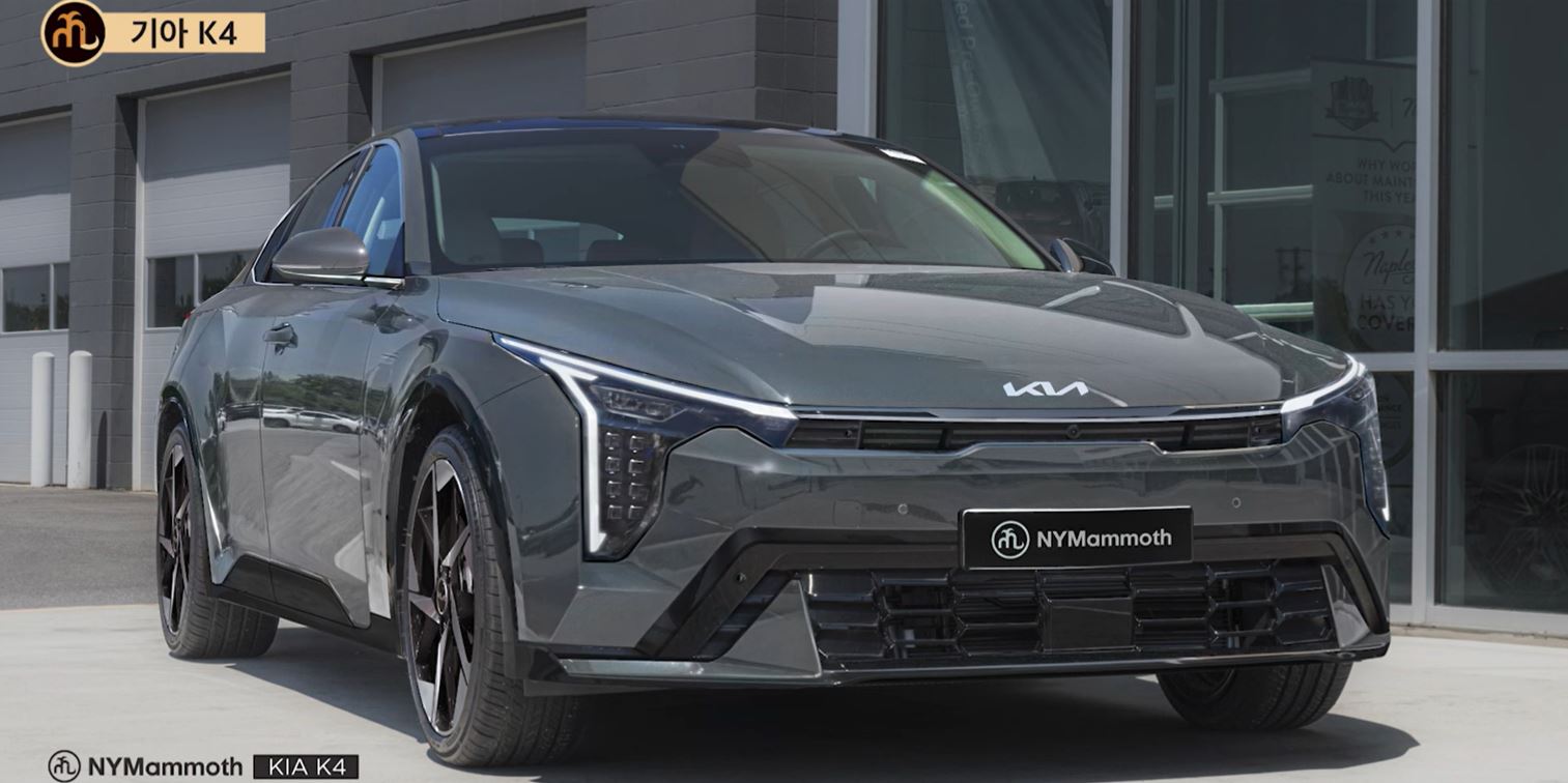 기아 K4 예상도