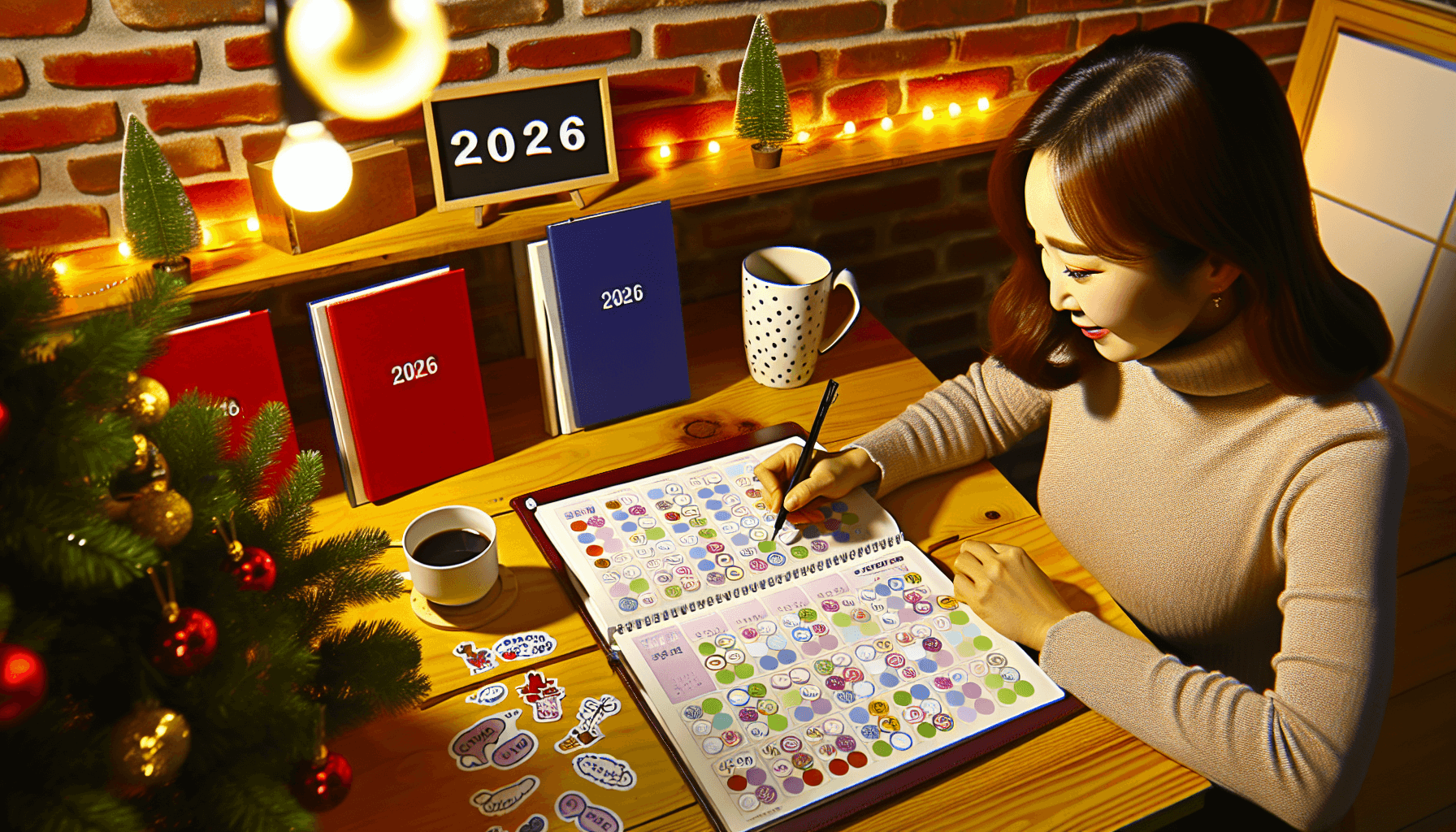 2026 다이어리 추천 &amp; 새해 목표 설정, 연말정리로 완벽 준비하는 법