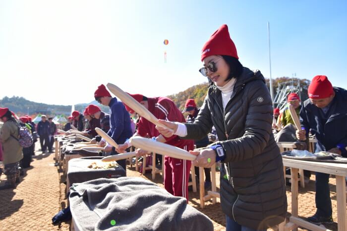 청송사과축제 - 행사