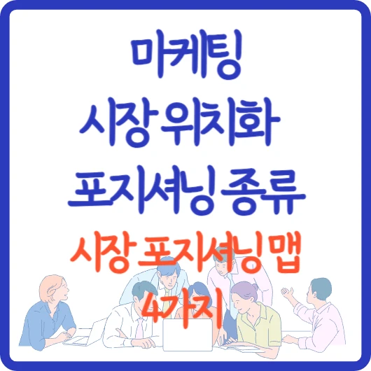 마케팅-시장위치화-종류